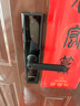 凱迪仕（kaadas）智能門(mén)鎖 指紋識(shí)別 防盜門(mén)鎖密碼鎖電子智能鎖 光環(huán)F1（V3） 曬單實(shí)拍圖