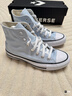 匡威（Converse）官方 All Star春夏男女高幫休閑板鞋A10535C A10535C 44 曬單實拍圖