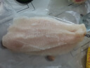 賣魚七郎越南巴沙魚柳4斤（含保護(hù)冰400g）似龍利魚柳去皮無刺純?nèi)怍~片 曬單實拍圖