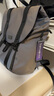 新秀麗（Samsonite）休閑時(shí)尚雙肩包電腦包15.6英寸男女背包反光材質(zhì)牛皮革TM7*013 曬單實(shí)拍圖