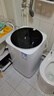 美的（Midea）嬰兒洗衣機(jī)全自動(dòng) 3kg小型迷你波輪兒童內(nèi)衣洗衣機(jī)健康除螨洗15分鐘快洗二級(jí)能效以舊換新 MB30VH36E 曬單實(shí)拍圖