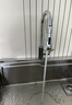 HEWE【德國】廚房水龍頭延伸器防濺頭洗菜盆池水龍頭萬(wàn)向萬(wàn)能轉換接頭 三檔增壓防濺水【銀色】3秒通用安裝 加厚精銅接口丨防漏防裂 曬單實(shí)拍圖