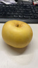 黃金奶油富士蘋(píng)果山東煙臺棲霞白色冰糖心新鮮水果牛奶5當季整箱 3斤大果【單果80-85mm】【4-6個(gè)】 曬單實(shí)拍圖