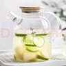 幾物森林 茶壺冷水壺涼水壺高硼硅玻璃大容量家用泡茶壺果汁壺水壺1.8升 曬單實拍圖