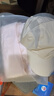 SOMUBAY百搭春夏薄款紗巾盤(pán)扣罩衫外搭防曬披肩女裝飾披風(fēng)民族風(fēng)旅游洋氣 粉杏色 曬單實(shí)拍圖