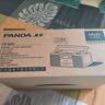 熊貓（PANDA）cd機(jī) dvd播放機(jī)光盤播放器錄音機(jī)磁帶一體機(jī)教學(xué)考試用收錄音機(jī)家用碟片影碟機(jī)U盤復(fù)讀機(jī)音響CD500 標(biāo)配+8GU盤 曬單實(shí)拍圖