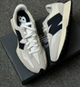 NEW BALANCE NB327官方秋冬休閑鞋男鞋女鞋情侶舒適增高鞋百搭潮流運動鞋 米灰色/白色 MS327FE 41.5 (腳長26cm) 曬單實拍圖