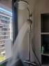 漢斯格雅（Hansgrohe）柯洛梅達240淋浴管恒溫大頂噴淋浴花灑套裝 26179+鍍鉻境雨手持 曬單實(shí)拍圖