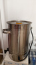 三鼎電熱燒水桶開水桶304不銹鋼商用大號煮草藥涼茶奶茶水桶控溫綠豆湯桶保溫月子桶防干燒開水器 保溫開水桶(特厚款）約30斤 曬單實拍圖