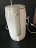 美的（Midea）電熱水壺食品級316L不銹鋼雙層無(wú)縫一體內膽防燙燒水壺 1.7L自動(dòng)智能斷電開(kāi)水壺SH17M301PRO 曬單實(shí)拍圖