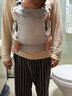 BabyBjorn瑞典品牌進(jìn)口透氣嬰幼兒背帶抱娃神器Harmony背帶0-3歲 銀灰色 曬單實(shí)拍圖