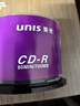 紫光（UNIS）CD-R空白光盤(pán)/刻錄盤(pán) 銀河系列 52速 700M 桶裝50片 曬單實(shí)拍圖