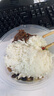 特美居（temeiju）一次性飯盒圓形透明餐盒加厚帶蓋野餐打包盒水果便當(dāng)盒50套1000型 曬單實拍圖