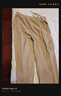 蕉下（beneunder）男士褲子四季透氣彈力立體錐形褲25新品CC925 漠北咖 XL 曬單實(shí)拍圖