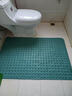 佳潔利 浴室防滑墊淋浴房洗澡地墊衛生間防摔老人孕婦小孩按摩腳墊無(wú)味 馬綠（舒適款） 120cm*80cm 1件數 加厚超大號 曬單實(shí)拍圖