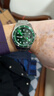 特雷格2025新款男士手表綠水系非機械列怪鬼夜光防水潮流運動(dòng)手表日歷 銀鋼帶綠面【綠水鬼】 曬單實(shí)拍圖