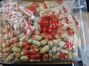 享食兔 龍巖水煮花生曬干咸干原味2斤堅(jiān)果炒貨零食濕烤花生米下酒菜解饞 曬單實(shí)拍圖