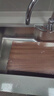 三四鋼?菜板實(shí)木整木進(jìn)口烏檀木砧板抗菌防霉家用食品級切菜案板 38642 曬單實(shí)拍圖