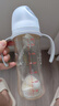 貝親（Pigeon）自然離乳 PPSU重力球吸管雙把手奶瓶 330mL 12月+ AA253 曬單實(shí)拍圖