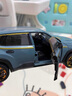 RWTW車(chē)模1:24寶馬高檔汽車(chē)模型合金擺件收藏玩具車(chē)送男友生日禮物 1:24 寶馬X5 - 藍色 SUV 曬單實(shí)拍圖