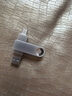 愛國者（aigo）128GB Type-C USB3.2雙接口 u盤 150MB/s U353手機U盤辦公學習大容量優(yōu)盤 可插手機電腦兩用 曬單實拍圖