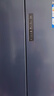 海爾（Haier）【寬70CM】海爾冰箱四開(kāi)門(mén)十字雙開(kāi)門(mén)變頻節能新一級能效風(fēng)冷無(wú)霜超薄家用鮮派系列家電電冰箱現貨 曬單實(shí)拍圖