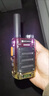 摩托羅拉（Motorola）對講機一鍵自動(dòng)對頻迷你小型機戶(hù)外50公里大功率工地車(chē)隊酒店手臺 大金剛芭比粉（送耳機） 無(wú) 曬單實(shí)拍圖