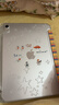 適用ipad11代保護殼air7防彎抗摔ipadpro平板保護套Y型帶筆槽ipad9代10代air3mini67 格紋小星【BB106】橫豎支撐丨雙面打圖 iPad 第11代 2025款（11英寸） 曬單實(shí)拍圖