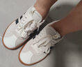 阿迪達(dá)斯 adidas 德訓(xùn)鞋女鞋VL COURT 3.0休閑鞋板鞋 T頭鞋 JP5351 曬單實(shí)拍圖