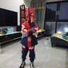 G.DUCKKIDS童裝聯(lián)名奧特曼衣服男童秋裝套裝兒童春秋季沖鋒衣外套運動(dòng)裝男孩 拼色 120 尺碼5~6歲【110-120cm】 曬單實(shí)拍圖