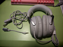 極度未知（HYPERX）Cloud Ⅲ颶風(fēng)3有線(xiàn) 烈焰灰 DTS音效53mm驅動(dòng)單元電競頭戴式游戲耳機 適配三角洲行動(dòng) 曬單實(shí)拍圖
