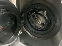 美的（Midea）全自動(dòng)滾筒洗衣機 10公斤家用大容量MG100V36T變頻電機一級能效1.1高洗凈比 蒸汽除菌 家電國補20% MG100V36T 曬單實(shí)拍圖
