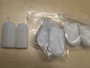 Techbeauty 腳趾保護套大拇指小腳趾透氣防磨硅膠指套自粘防磨卷手指老繭防壓痛護理套 6只裝 曬單實(shí)拍圖