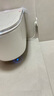 hansrapo德國漢斯壁掛式智能馬桶虹吸式水電隱藏免入墻懸空極簡(jiǎn)家用坐便器 自動(dòng)翻蓋+過(guò)濾+大小沖+泡沫盾+男士小便盾 曬單實(shí)拍圖