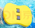 京東京造 背漂兒童游泳浮漂 游泳訓練裝備初學者教學輔助漂浮板 灰黃綠 曬單實拍圖