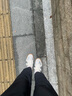 圣伽步（SKAP）板鞋女士運動(dòng)休閑百搭厚底德訓鞋【章若楠同款】 曬單實(shí)拍圖