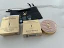 圣羅蘭（YSL）粉氣墊B10遮瑕持久滋潤防曬化妝品生日禮物送女友 曬單實(shí)拍圖
