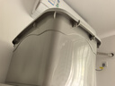 箱居塑料收納箱大號衣物整理箱搬家箱儲物箱帶輪特大號玩具被子打包箱 加大號120#帶滑輪【55*37*30】 曬單實(shí)拍圖