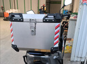 特然特摩托車(chē)電動(dòng)車(chē)尾箱后備箱加厚不銹鋼大容量耐用外賣(mài)箱工具箱送餐箱 58L+護角+內襯+底板+安裝配件 曬單實(shí)拍圖
