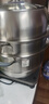 美廚（maxcook）蒸鍋全304不銹鋼36cm三層蒸鍋感溫復底湯鍋 燃氣電磁爐通用MCZ774 曬單實(shí)拍圖