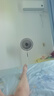 艾美特（AIRMATE）七葉大風(fēng)量電風(fēng)扇落地扇家用輕音節能小風(fēng)扇臺式左右搖頭空氣循環(huán)電扇底盤(pán)加固 FS35-X76 曬單實(shí)拍圖