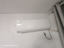 奧克斯（AUX）大1.5匹 省電俠 國家補貼新一級掛機變頻冷暖家用掛壁式空調 節能KFR-35GW/BpR3AQS1(B1) 曬單實(shí)拍圖