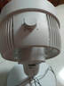 美的（Midea）【暴風循環(huán)】空氣循環(huán)扇大風量搖頭電風扇家用臺式落地扇輕音臥室節(jié)能小風扇柔風輕羽扇 FGA24TQ 曬單實拍圖