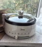 美的（Midea） 電火鍋電炒鍋電煮鍋家用多用途鍋火鍋專用鍋多功能鍋電熱鍋火鍋分體式可拆洗不粘鍋【國家補(bǔ)貼】 4L 【1300W大功率】28P151 曬單實(shí)拍圖