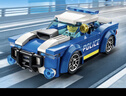 樂(lè )高（LEGO）積木拼裝城市系列60312 警車(chē)男孩兒童玩具生日禮物 曬單實(shí)拍圖