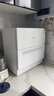 松下（Panasonic）臺式洗碗機【二代獨立烘干】 軟水系統 80℃高溫除菌 洗烘一體 熱風(fēng)烘干 家用臺面獨立式刷碗機H1D 曬單實(shí)拍圖