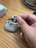 韶音（SHOKZ）OpenDots ONE動鈦圈開放式藍牙耳機耳夾式耳機藍牙跑步運動無線E310七夕禮物 星際白 曬單實拍圖