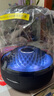 哈曼卡頓（Harman/Kardon）琉璃4代 四代藍牙音響 Aura Studio4 琉璃3代升級版 360度環(huán)繞立體聲 哈曼卡頓 桌面藍牙音箱氛圍 哈曼卡頓琉璃4 黑色 曬單實(shí)拍圖