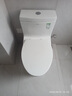 法恩莎（FAENZA）官方抽水馬桶虹吸式抽水馬桶家用節(jié)水小戶型坐便器FB16127U 【標(biāo)準(zhǔn)款 三重勁沖】 305/300mm 坑距（290-390mm選擇） 曬單實拍圖