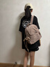 Kipling【開(kāi)學(xué)季】男女款輕便25秋冬新款書(shū)包出行旅游雙肩包|MATTA 復(fù)古粉 曬單實(shí)拍圖